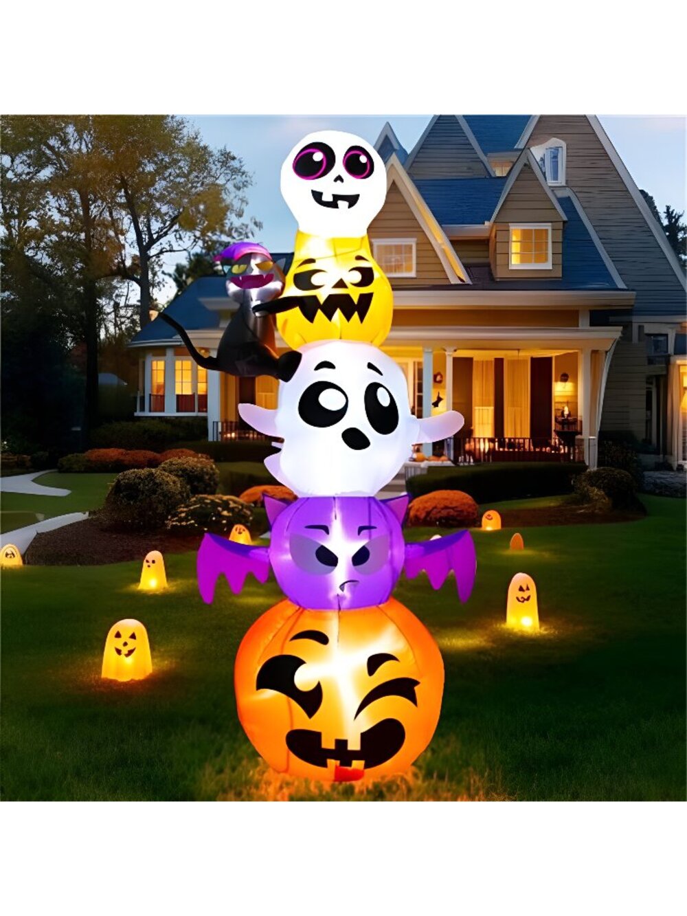 Halloween Decorations Outdoor Inflatable - 8FT Halloween Inflatable